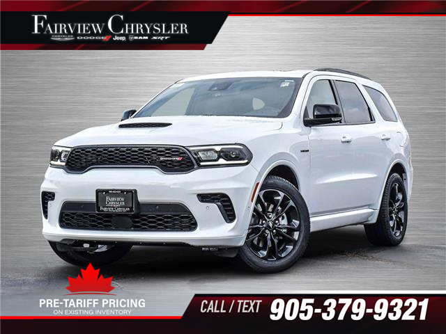 2025 Dodge Durango R/T (Stk: SC2252D) in Burlington - Image 1 of 33
