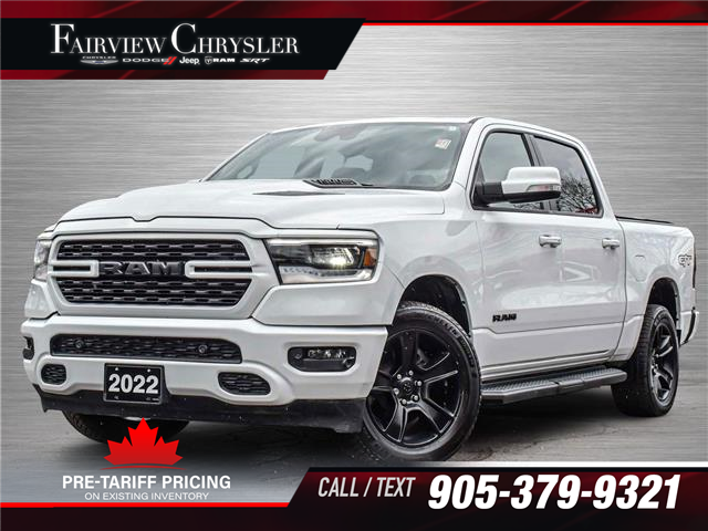 2022 RAM 1500 Sport (Stk: U21009) in Burlington - Image 1 of 32