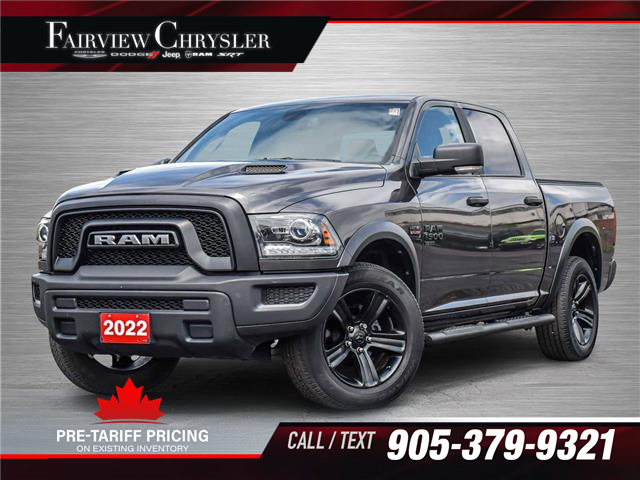 2022 RAM 1500 Classic SLT (Stk: U21012) in Burlington - Image 1 of 32
