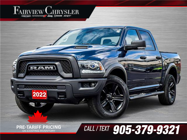 2022 RAM 1500 Classic SLT (Stk: U21011) in Burlington - Image 1 of 31