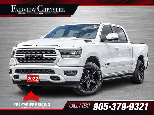 2022 RAM 1500 Sport (Stk: U21010) in Burlington - Image 1 of 32