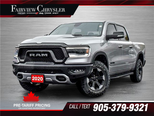 2020 RAM 1500 Rebel (Stk: U21015) in Burlington - Image 1 of 32