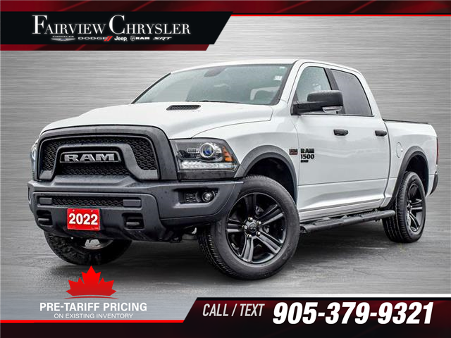 2022 RAM 1500 Classic SLT (Stk: U21027) in Burlington - Image 1 of 29