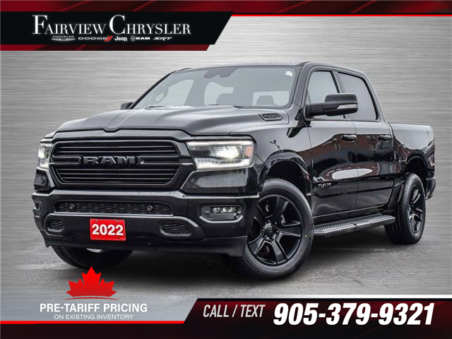 2022 RAM 1500 Sport (Stk: U20923) in Burlington - Image 1 of 31