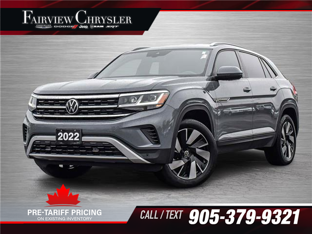 2022 Volkswagen Atlas Cross Sport 2.0 TSI Comfortline (Stk: U21016) in Burlington - Image 1 of 32