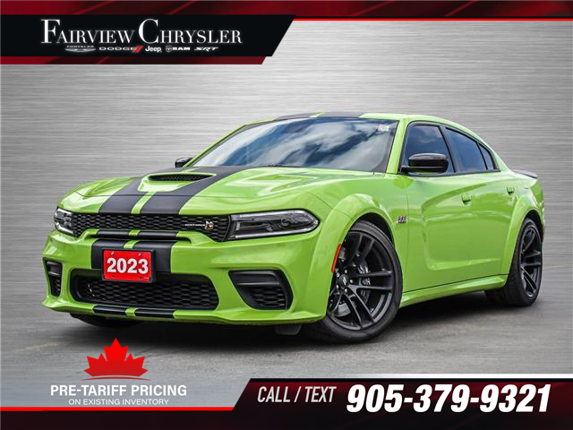 2023 Dodge Charger Scat Pack 392 (Stk: U21029) in Burlington - Image 1 of 34