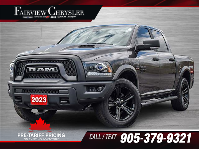 2023 RAM 1500 Classic SLT (Stk: U21025) in Burlington - Image 1 of 32