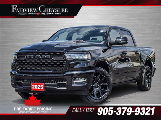 2025 RAM 1500 Sport (Stk: SN2258D) in Burlington - Image 1 of 33
