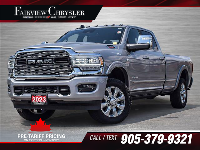 2023 RAM 3500 Limited (Stk: U20873) in Burlington - Image 1 of 31