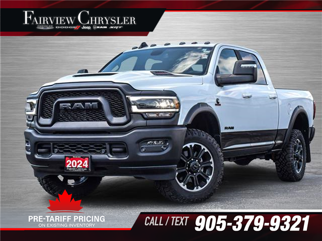2024 RAM 2500 Power Wagon (Stk: U20901) in Burlington - Image 1 of 32