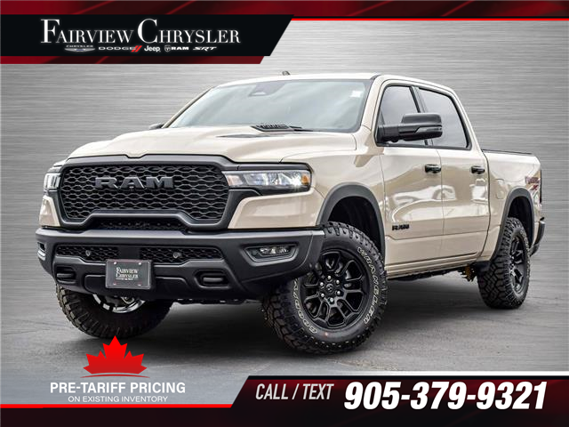 2025 RAM 1500 Rebel (Stk: U21035) in Burlington - Image 1 of 33