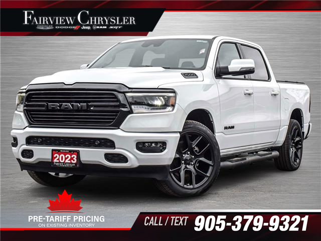 2023 RAM 1500 Sport (Stk: U20982) in Burlington - Image 1 of 33