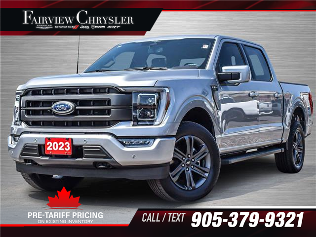 2023 Ford F-150 Lariat (Stk: U21044) in Burlington - Image 1 of 32
