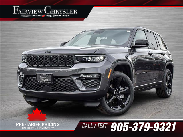 2025 Jeep Grand Cherokee Limited (Stk: SC2282) in Burlington - Image 1 of 33
