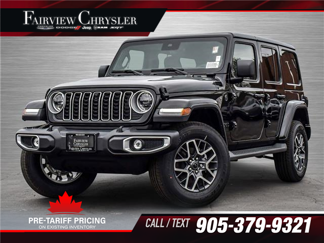 2025 Jeep Wrangler Sahara (Stk: SW2286) in Burlington - Image 1 of 33