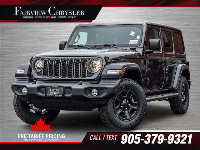 2025 Jeep Wrangler Sport (Stk: SW2280) in Burlington - Image 1 of 31