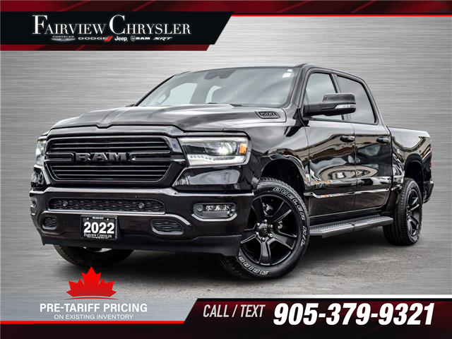 2022 RAM 1500 Sport (Stk: U21008) in Burlington - Image 1 of 32