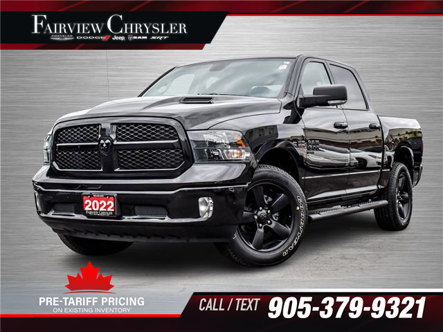2022 RAM 1500 Classic SLT (Stk: U21006) in Burlington - Image 1 of 32