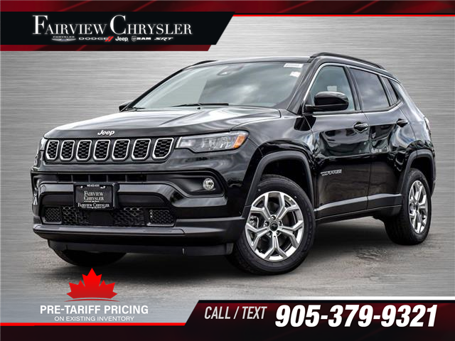 2025 Jeep Compass North (Stk: ST2335) in Burlington - Image 1 of 32