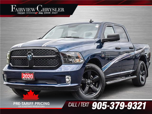 2020 RAM 1500 Classic ST (Stk: U21019) in Burlington - Image 1 of 31