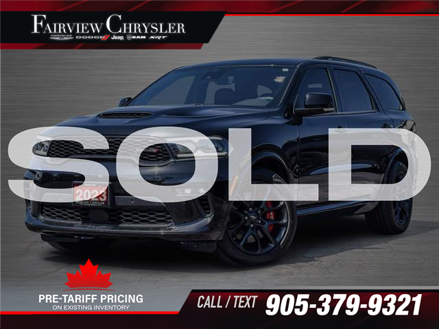 2023 Dodge Durango R/T (Stk: U20985) in Burlington - Image 1 of 35
