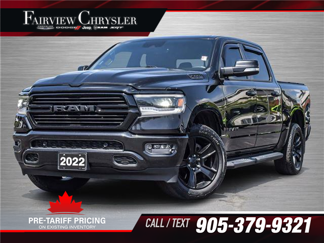 2022 RAM 1500 Sport (Stk: U21036) in Burlington - Image 1 of 33