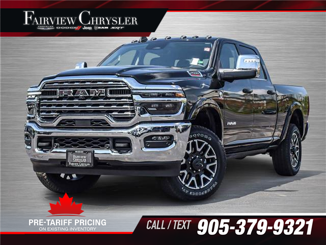 2025 RAM 2500 Limited (Stk: SG2367) in Burlington - Image 1 of 35