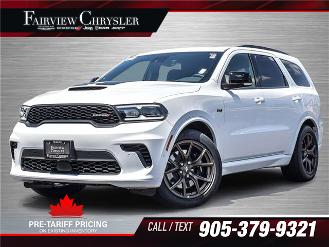 2025 Dodge Durango R/T (Stk: SC2366) in Burlington - Image 1 of 34