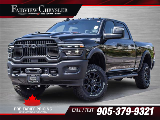 2025 RAM 2500 Rebel/Power Wagon (Stk: SG2336) in Burlington - Image 1 of 33