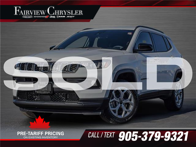 2025 Jeep Compass North (Stk: ST2202) in Burlington - Image 1 of 33