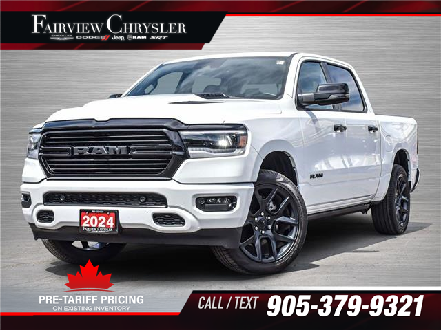 2024 RAM 1500 Laramie (Stk: U21047) in Burlington - Image 1 of 33
