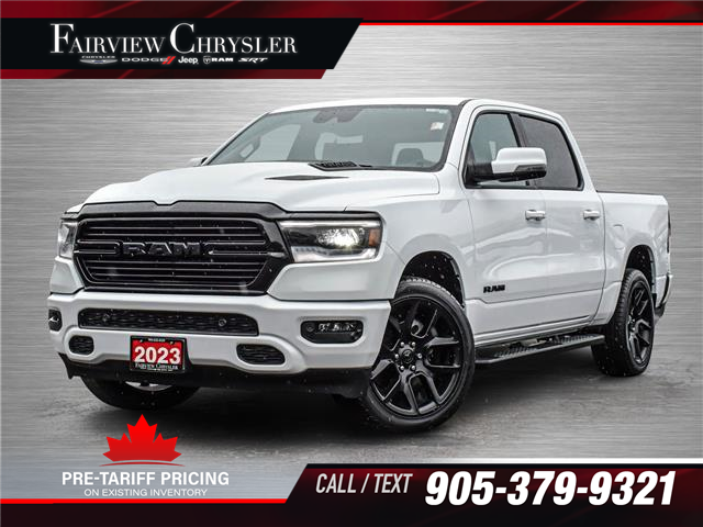 2023 RAM 1500 Sport (Stk: U21046) in Burlington - Image 1 of 32