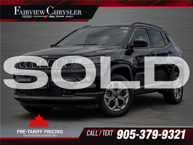 2025 Jeep Compass North (Stk: ST2335) in Burlington - Image 1 of 33