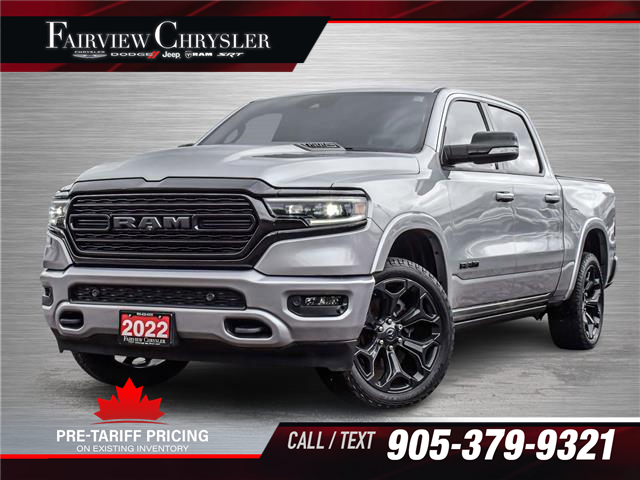 2022 RAM 1500 Limited (Stk: U21049) in Burlington - Image 1 of 32