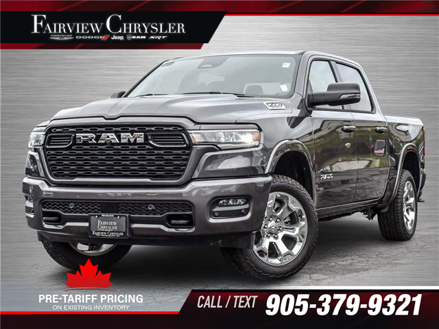2025 RAM 1500 Big Horn (Stk: SN2283) in Burlington - Image 1 of 32