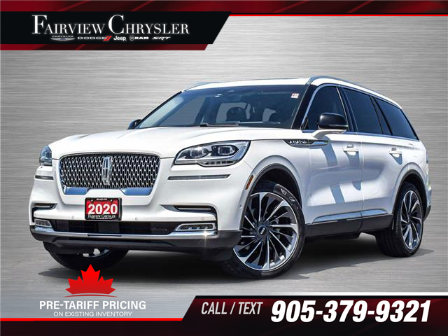 2020 Lincoln Aviator Reserve (Stk: U21064) in Burlington - Image 1 of 32