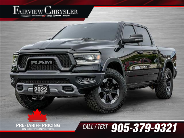 2022 RAM 1500 Rebel (Stk: U21063) in Burlington - Image 1 of 32