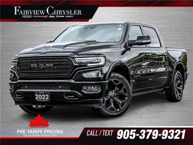 2022 RAM 1500 Limited (Stk: U21059) in Burlington - Image 1 of 30