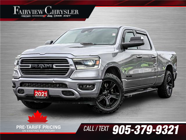 2021 RAM 1500 Sport (Stk: U21057) in Burlington - Image 1 of 33
