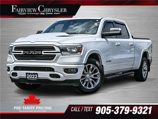 2022 RAM 1500 Laramie (Stk: U21058) in Burlington - Image 1 of 32