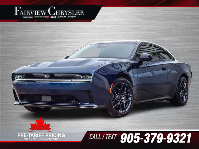 2025 Dodge Charger Daytona Base (Stk: SR2302) in Burlington - Image 1 of 32