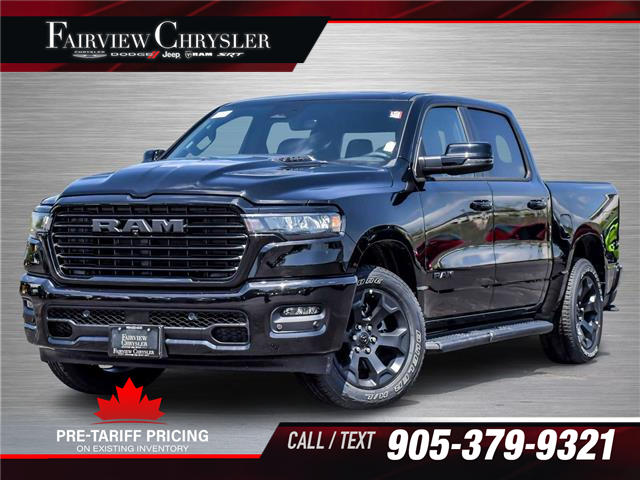 2025 RAM 1500 Sport (Stk: 1C6SRFVP0SN652394) in Burlington - Image 1 of 34