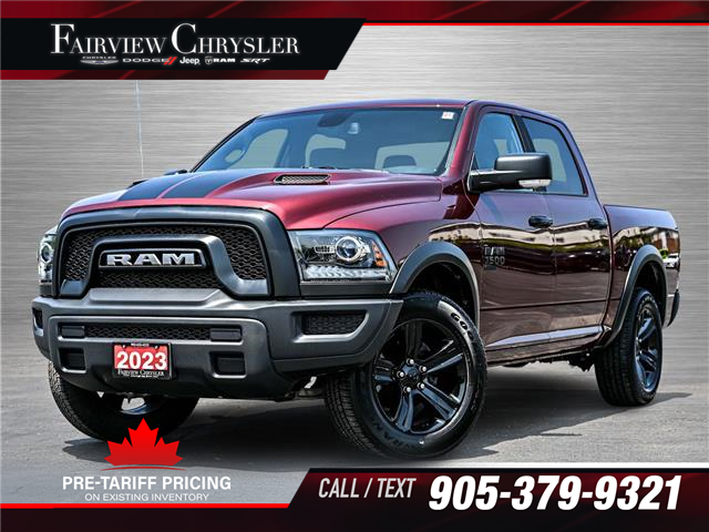 2023 RAM 1500 Classic SLT (Stk: U21085) in Burlington - Image 1 of 31