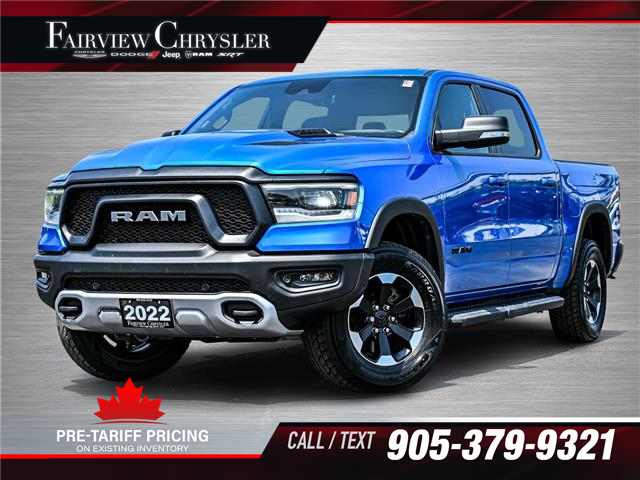 2022 RAM 1500 Rebel (Stk: U21086) in Burlington - Image 1 of 33