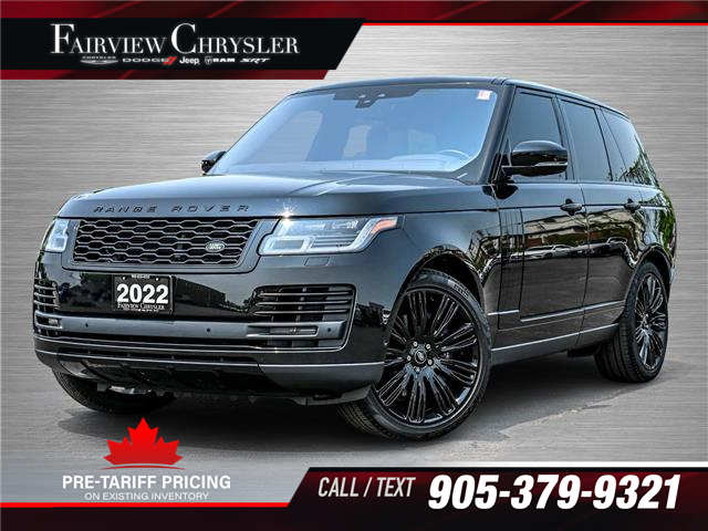 2022 Land Rover Range Rover P400 Westminster (Stk: U21092) in Burlington - Image 1 of 34