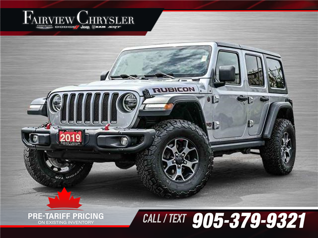2019 Jeep Wrangler Unlimited Rubicon (Stk: U21094) in Burlington - Image 1 of 32