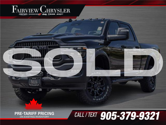 2025 RAM 2500 Rebel/Power Wagon (Stk: SG2336) in Burlington - Image 1 of 34