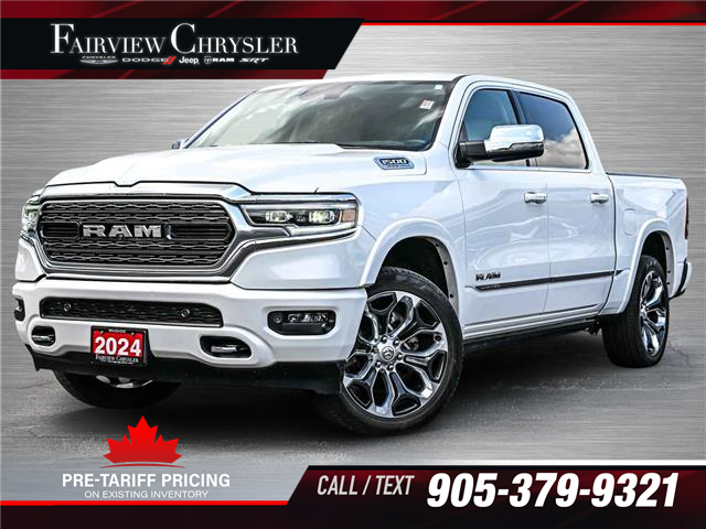 2024 RAM 1500 Limited (Stk: U21084) in Burlington - Image 1 of 33