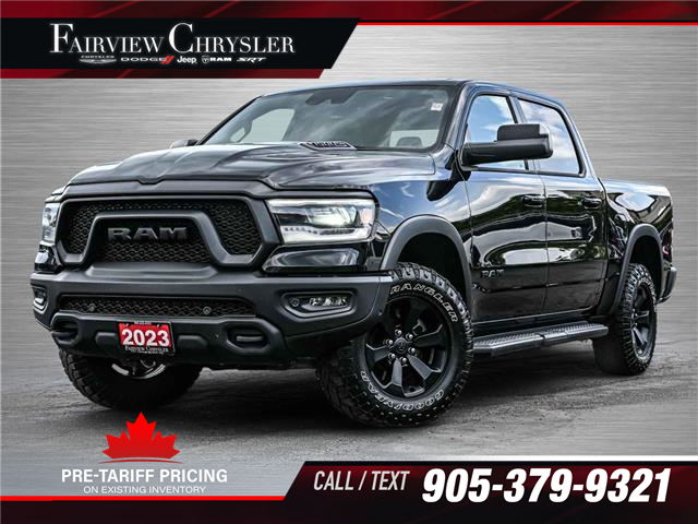 2023 RAM 1500 Rebel (Stk: U21098) in Burlington - Image 1 of 33
