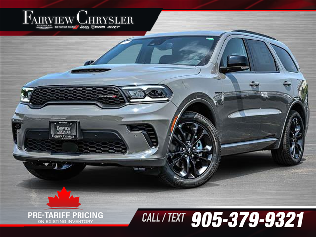 2025 Dodge Durango R/T (Stk: SC2395) in Burlington - Image 1 of 33